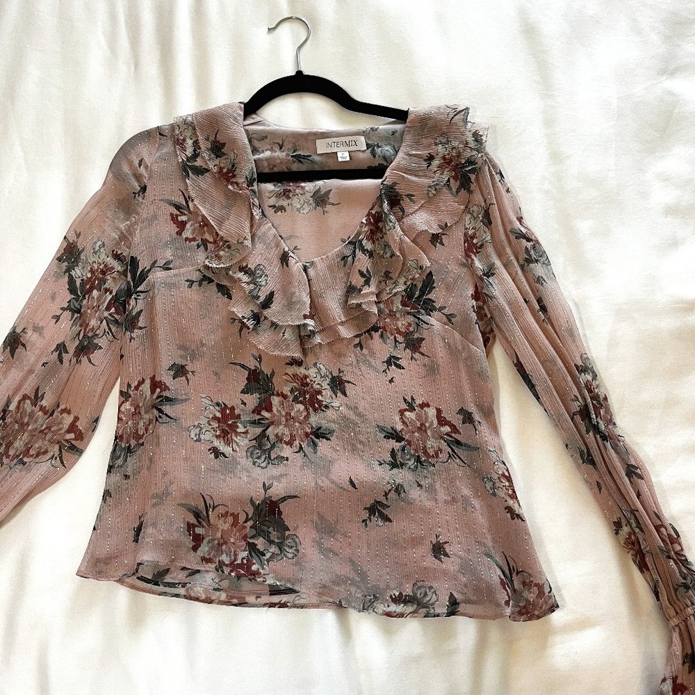 INTERMIX Blouse